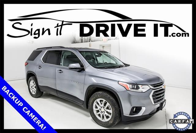 used 2019 Chevrolet Traverse car, priced at $15,730