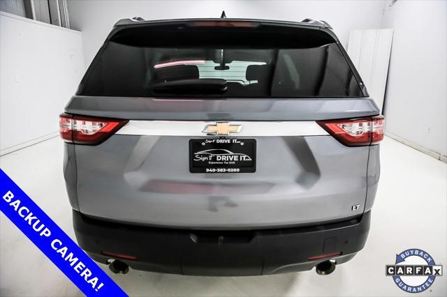 used 2019 Chevrolet Traverse car, priced at $14,997