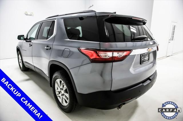 used 2019 Chevrolet Traverse car, priced at $14,997