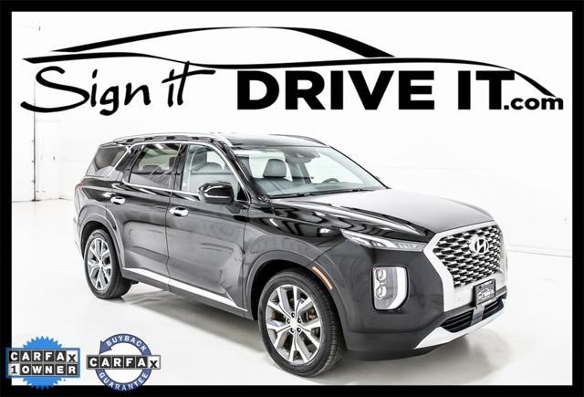 used 2021 Hyundai Palisade car, priced at $21,427