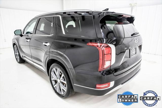 used 2021 Hyundai Palisade car, priced at $21,427