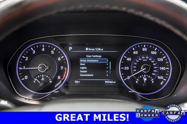 used 2021 Hyundai Palisade car, priced at $21,444