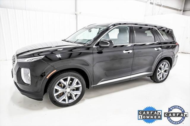 used 2021 Hyundai Palisade car, priced at $21,427