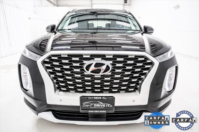 used 2021 Hyundai Palisade car, priced at $21,427