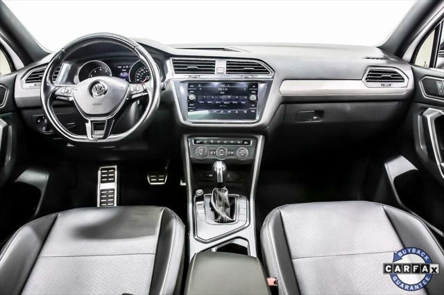 used 2021 Volkswagen Tiguan car, priced at $19,335