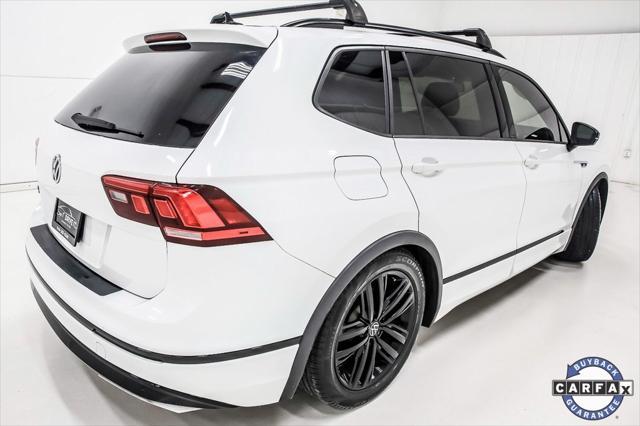 used 2021 Volkswagen Tiguan car, priced at $19,335