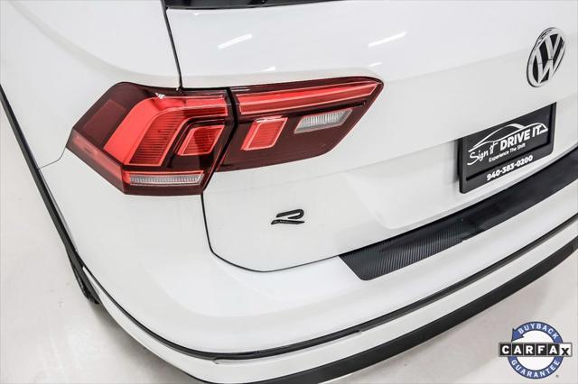 used 2021 Volkswagen Tiguan car, priced at $19,335