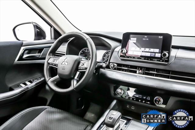 used 2022 Mitsubishi Outlander car, priced at $16,897