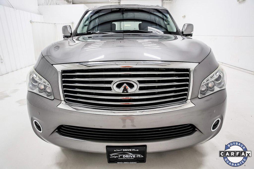 used 2012 INFINITI QX56 car, priced at $9,571