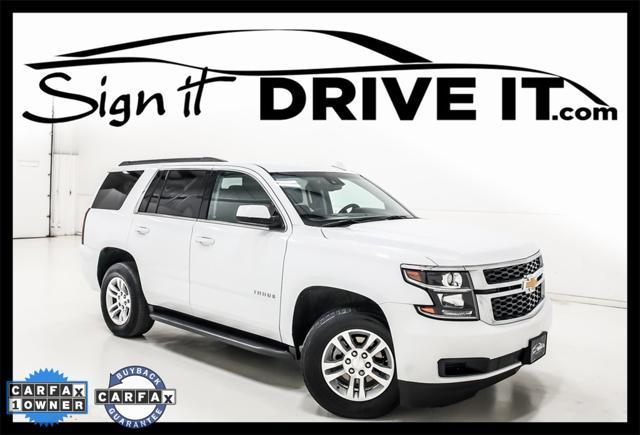 used 2019 Chevrolet Tahoe car, priced at $20,975