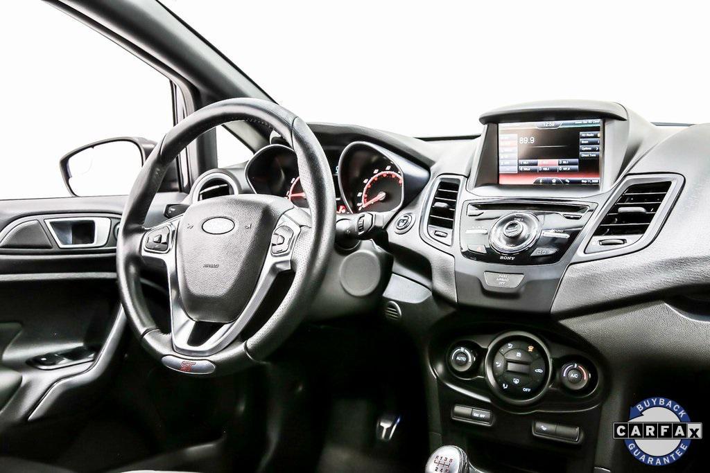 used 2015 Ford Fiesta car, priced at $10,577