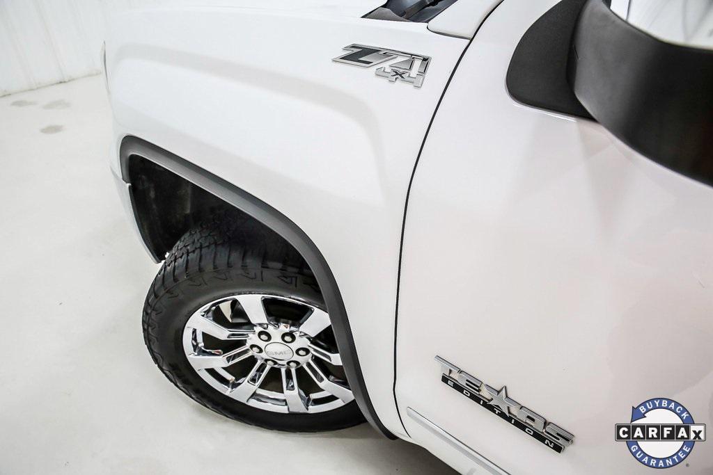 used 2018 GMC Sierra 1500 car, priced at $20,997