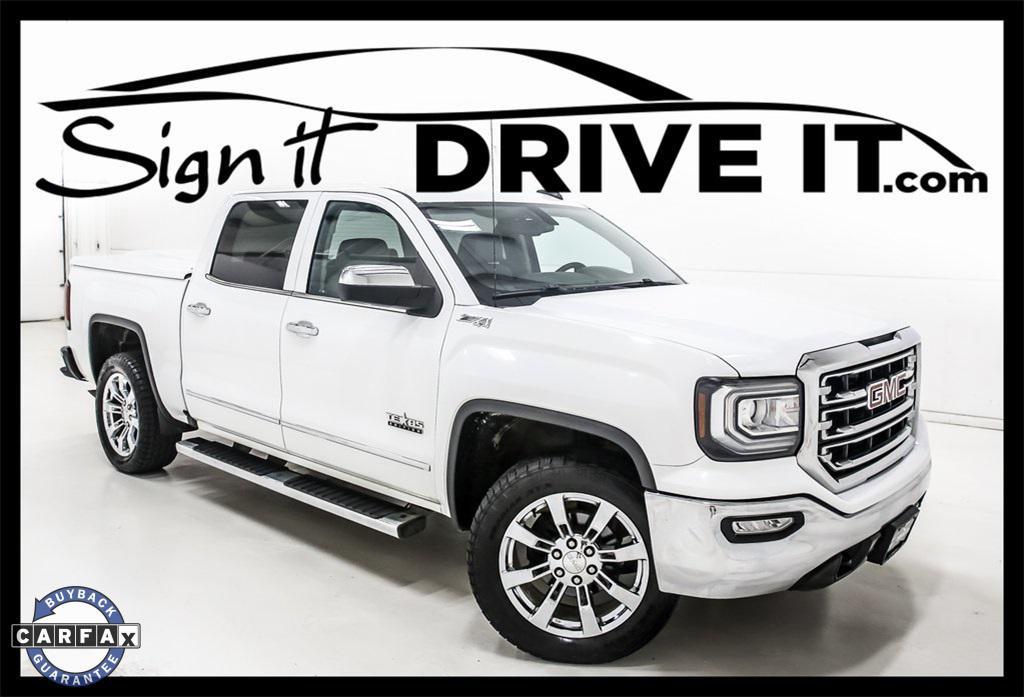 used 2018 GMC Sierra 1500 car, priced at $20,997
