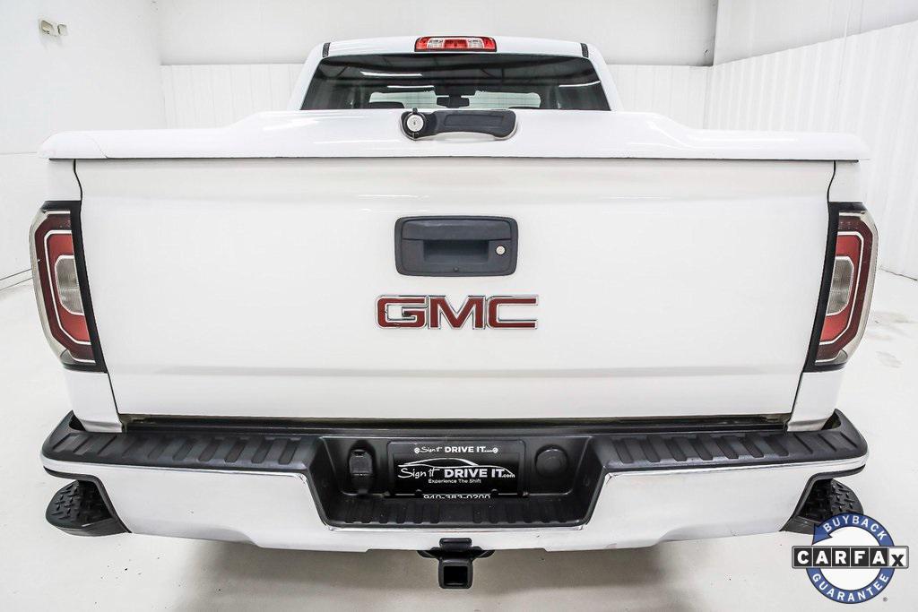 used 2018 GMC Sierra 1500 car, priced at $20,997