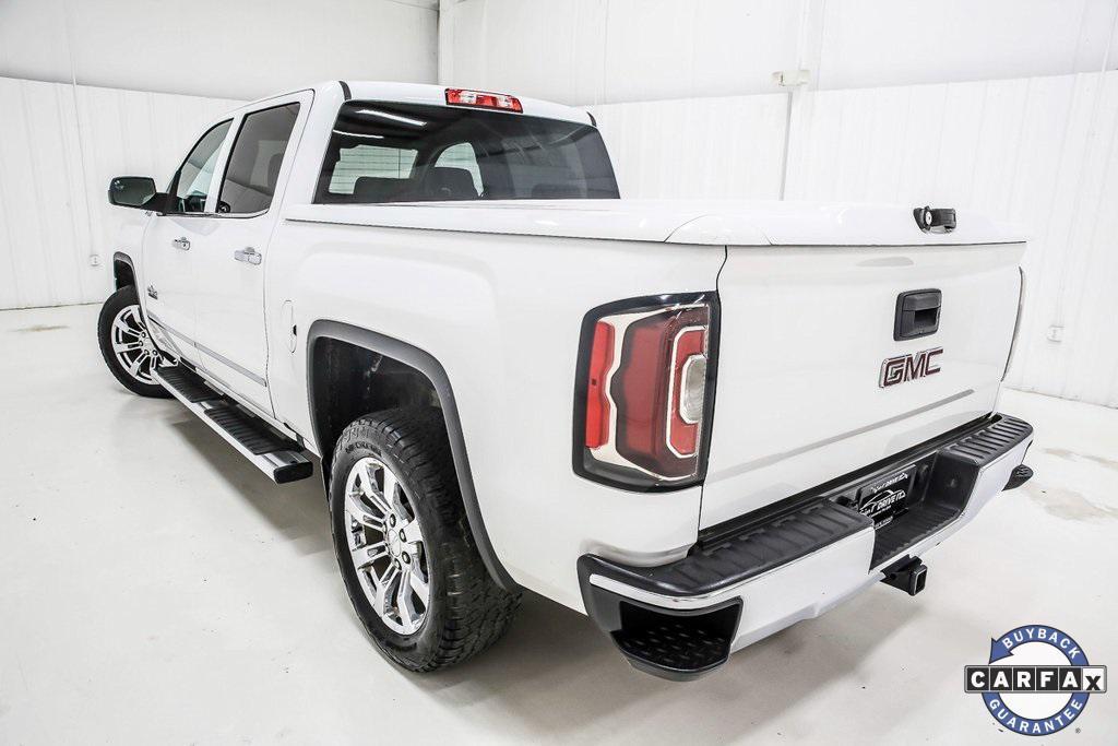 used 2018 GMC Sierra 1500 car, priced at $20,997