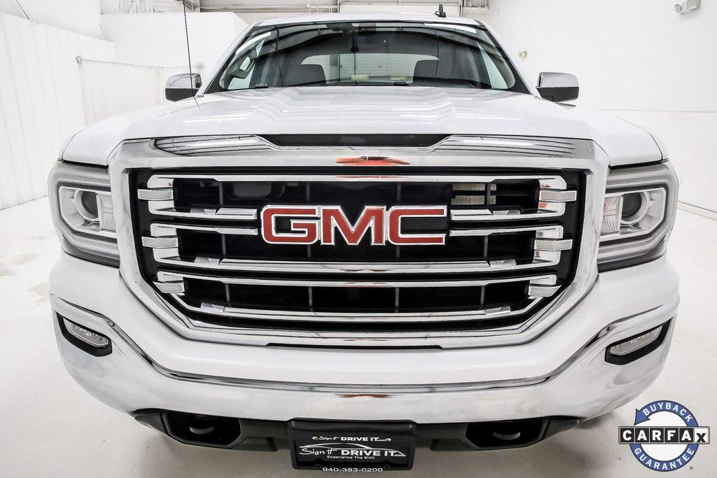 used 2018 GMC Sierra 1500 car, priced at $20,997