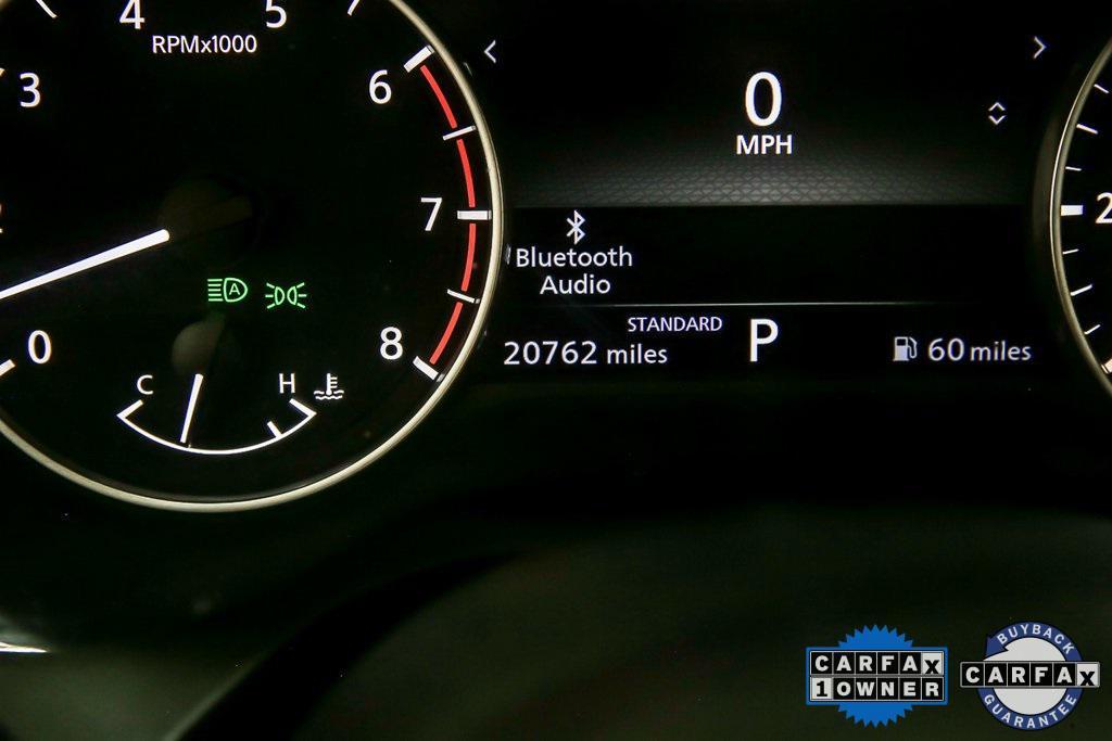 used 2024 Nissan Rogue car, priced at $20,500