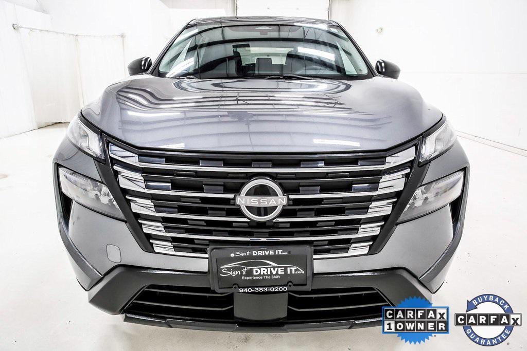 used 2024 Nissan Rogue car, priced at $20,500