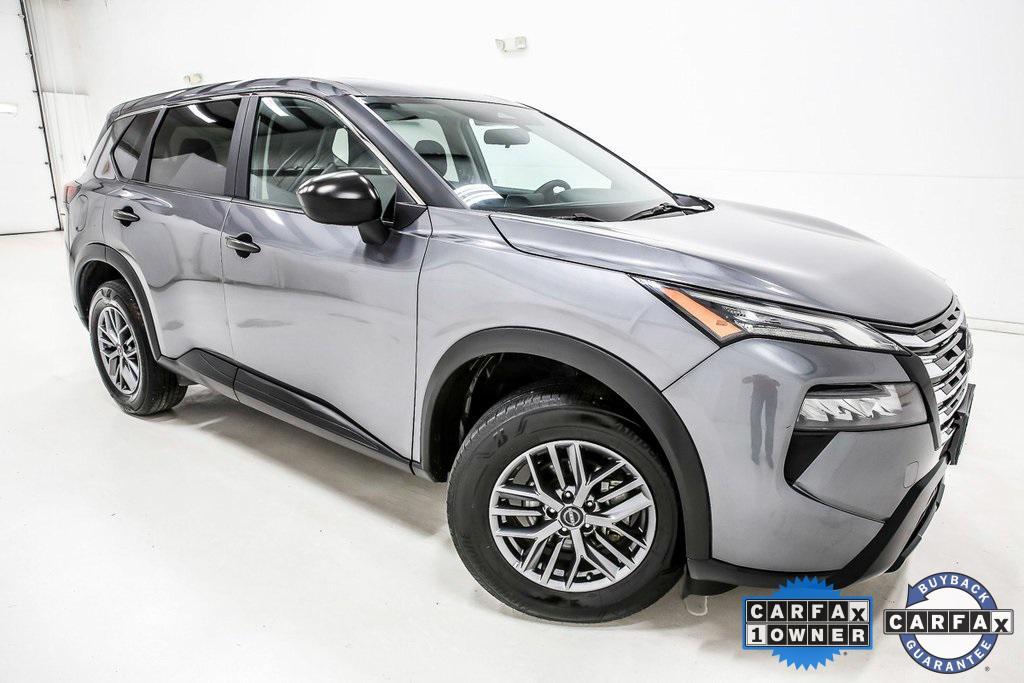used 2024 Nissan Rogue car, priced at $20,500