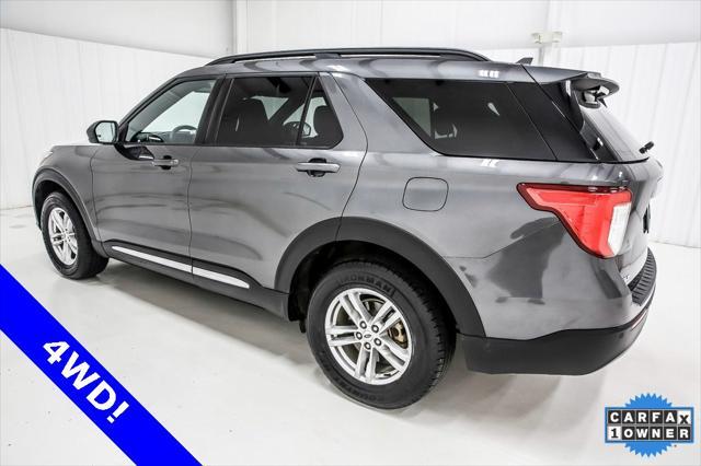 used 2020 Ford Explorer car, priced at $16,327