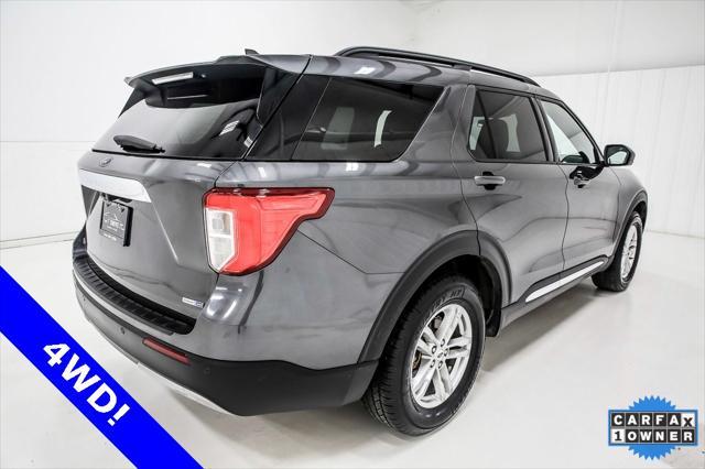 used 2020 Ford Explorer car, priced at $16,327