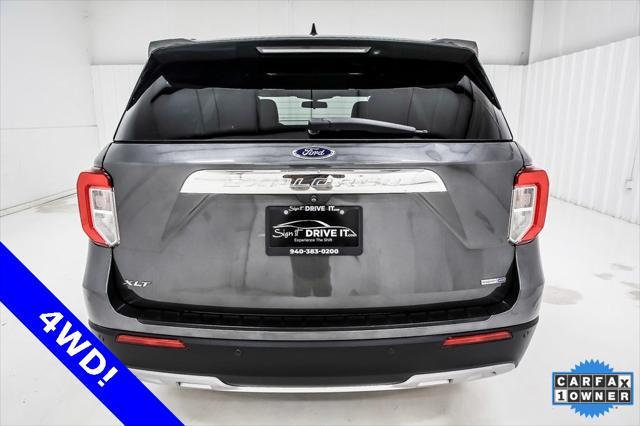 used 2020 Ford Explorer car, priced at $16,327