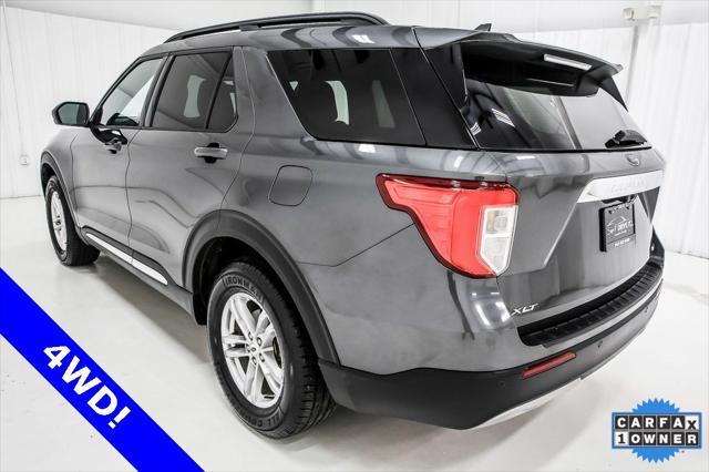 used 2020 Ford Explorer car, priced at $16,327