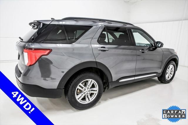 used 2020 Ford Explorer car, priced at $16,327