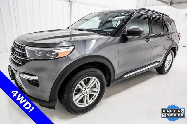 used 2020 Ford Explorer car, priced at $16,327