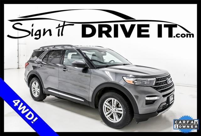 used 2020 Ford Explorer car, priced at $16,327