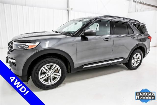 used 2020 Ford Explorer car, priced at $16,327