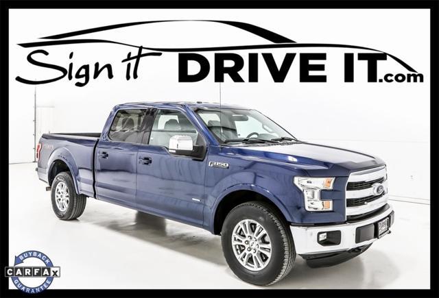 used 2016 Ford F-150 car, priced at $24,797