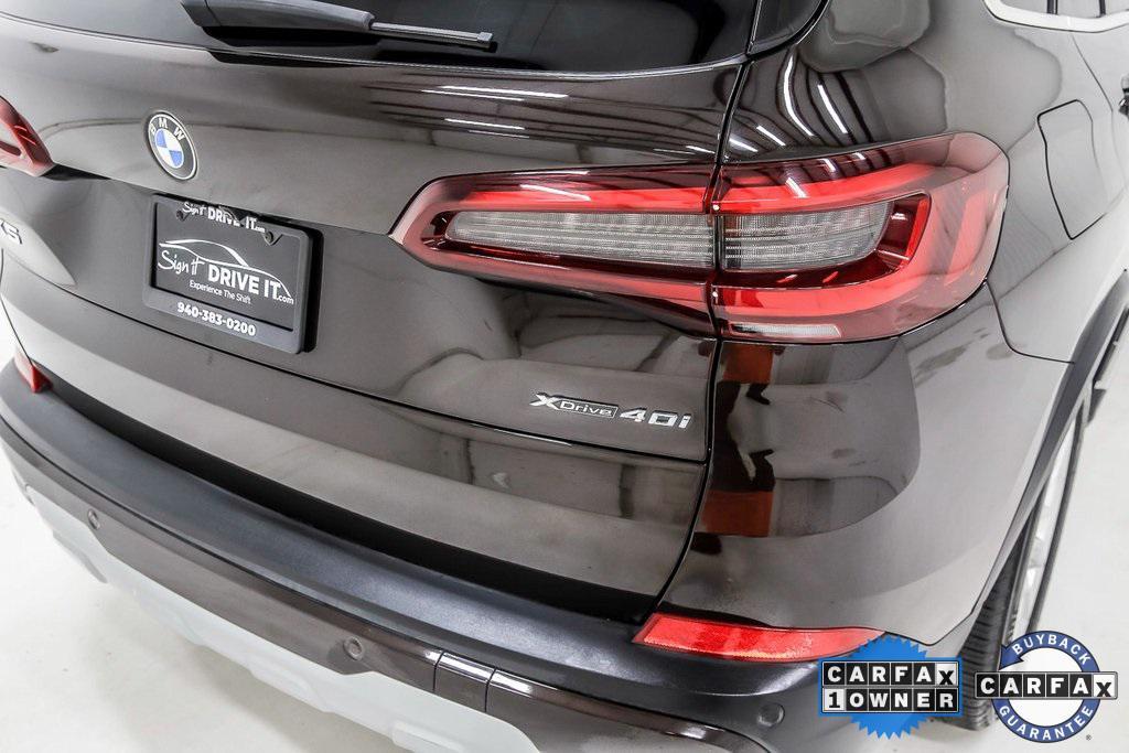 used 2022 BMW X5 car, priced at $37,357