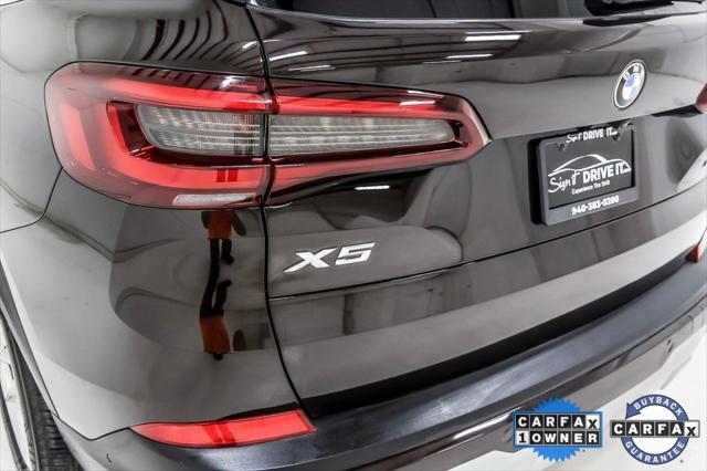 used 2022 BMW X5 car, priced at $40,783