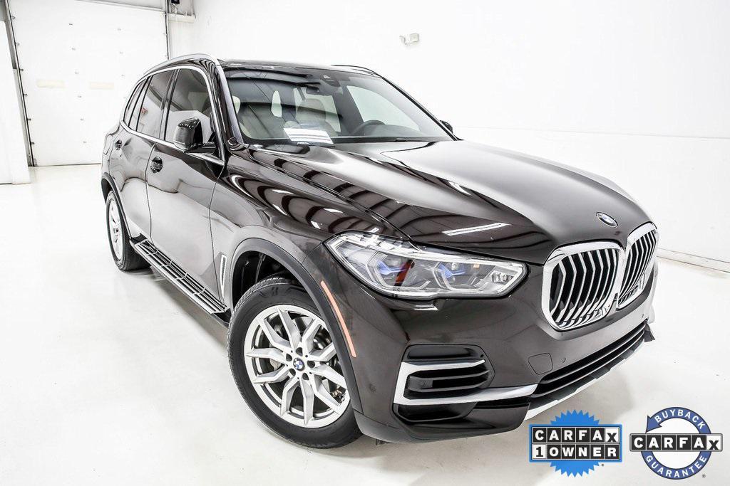 used 2022 BMW X5 car, priced at $37,357