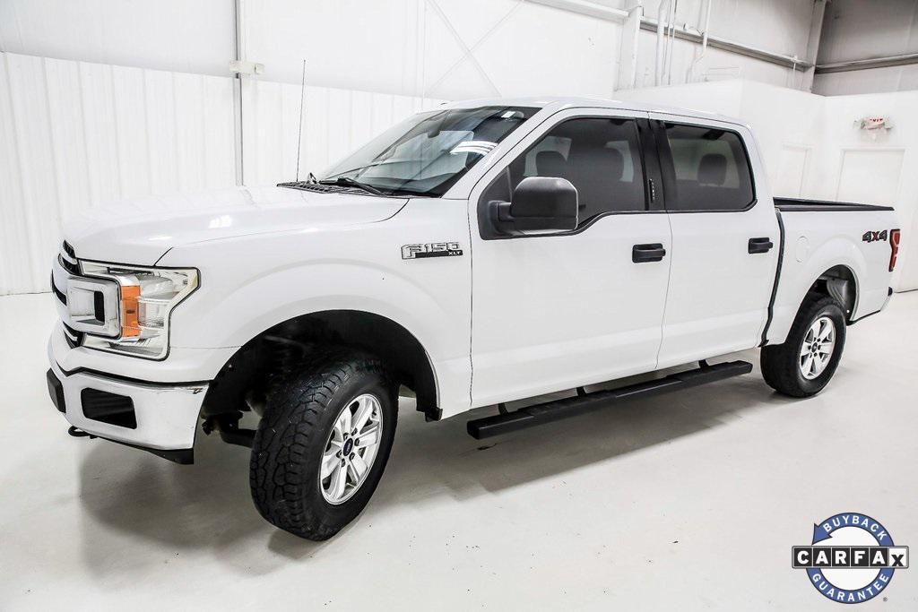 used 2018 Ford F-150 car, priced at $18,650