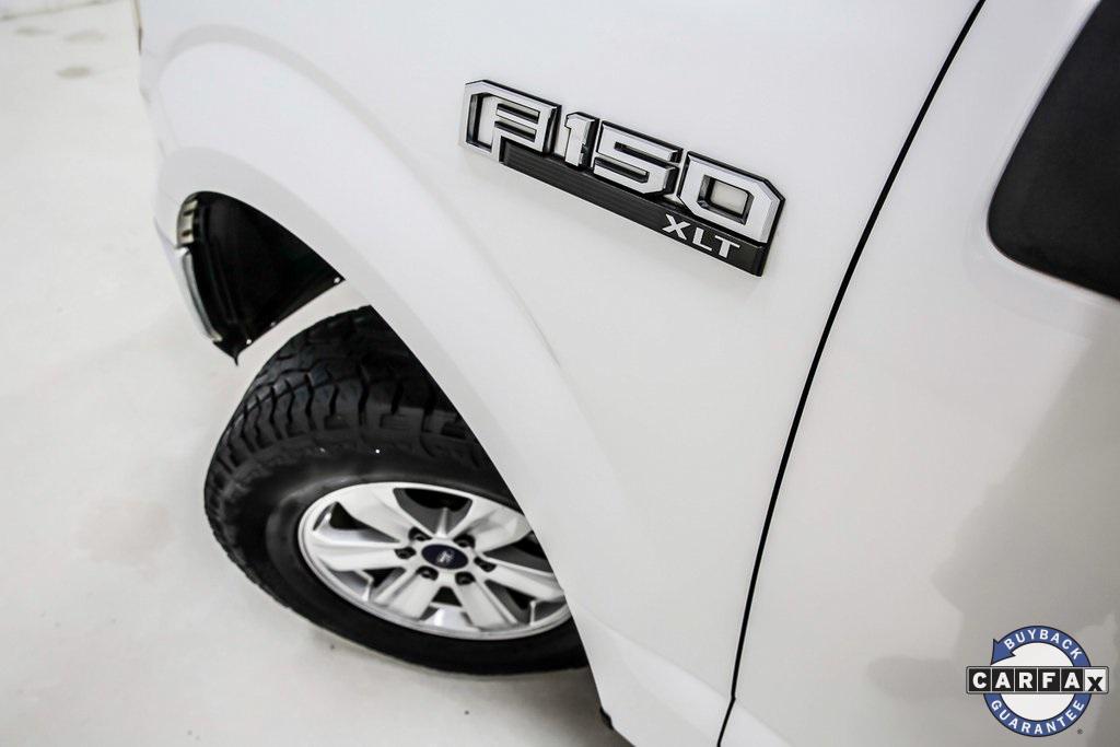 used 2018 Ford F-150 car, priced at $18,650