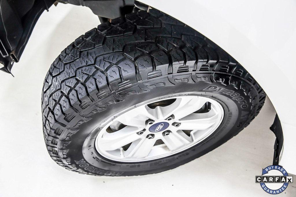 used 2018 Ford F-150 car, priced at $18,650