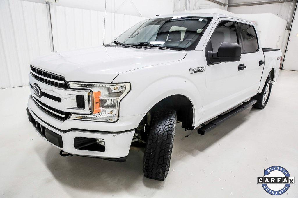 used 2018 Ford F-150 car, priced at $18,650