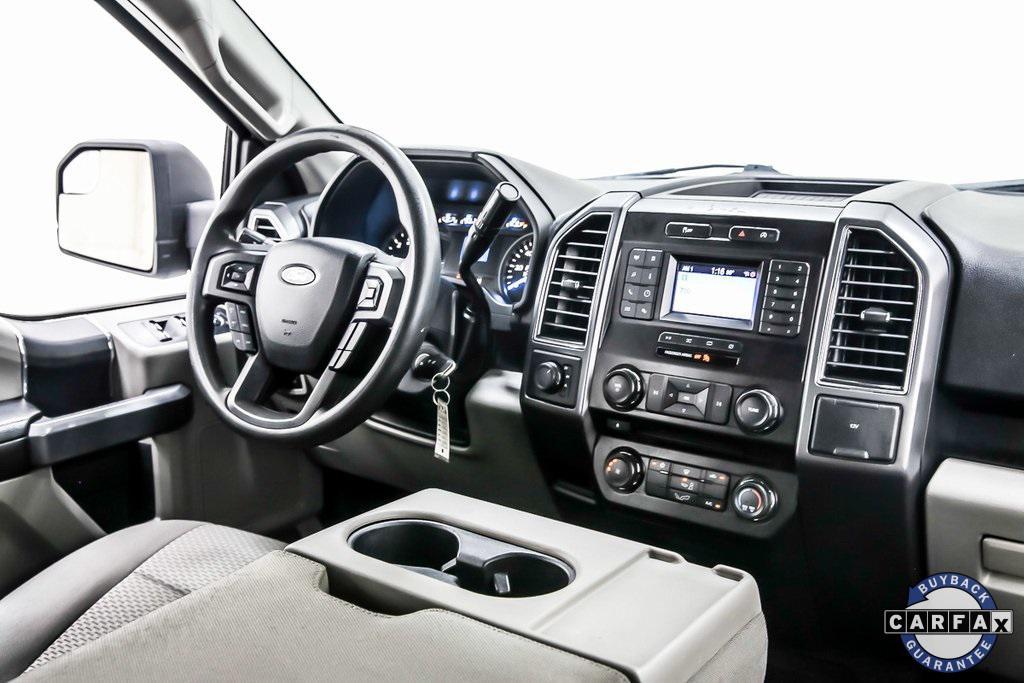 used 2018 Ford F-150 car, priced at $18,650