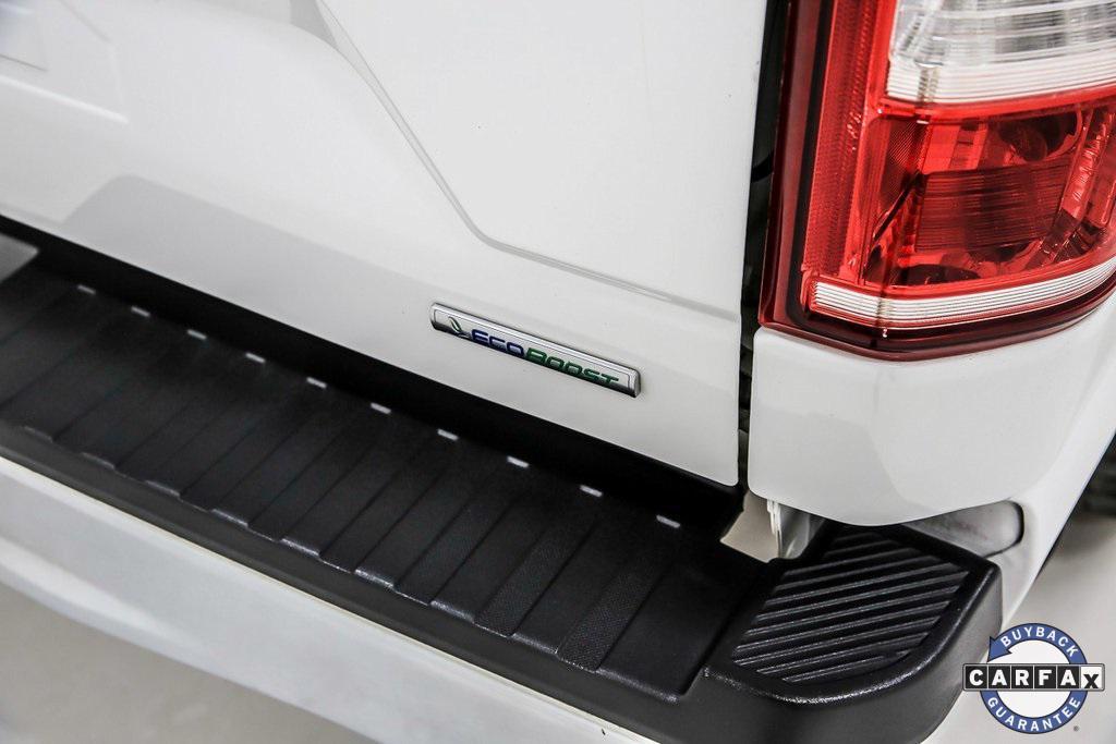 used 2018 Ford F-150 car, priced at $18,650
