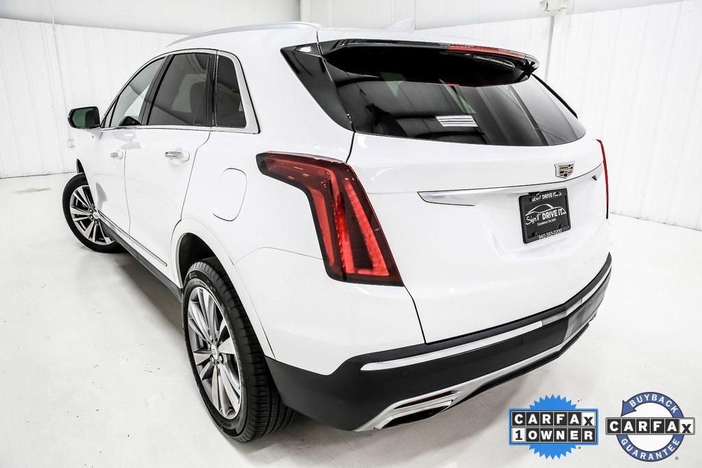 used 2024 Cadillac XT5 car, priced at $28,997