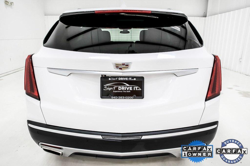 used 2024 Cadillac XT5 car, priced at $28,997