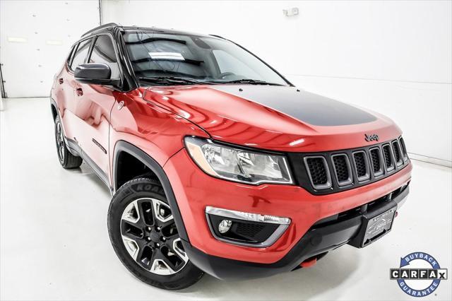 used 2017 Jeep New Compass car, priced at $12,797
