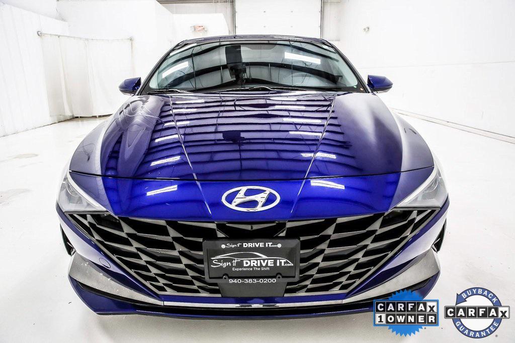 used 2022 Hyundai Elantra car, priced at $12,997