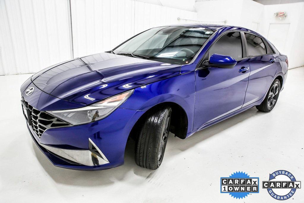used 2022 Hyundai Elantra car, priced at $12,997