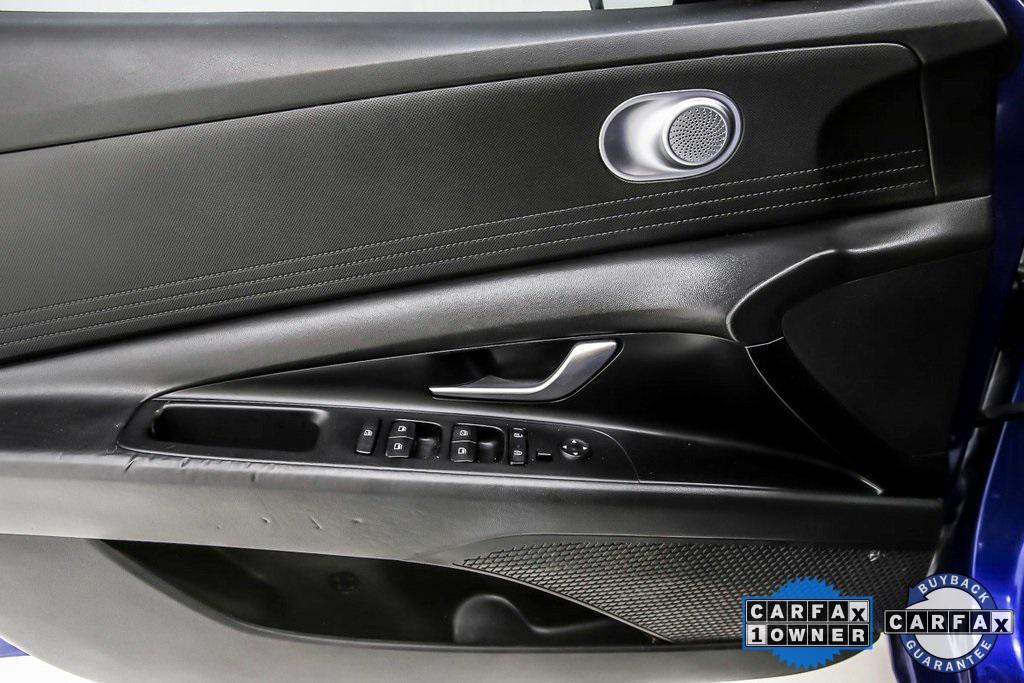 used 2022 Hyundai Elantra car, priced at $12,997