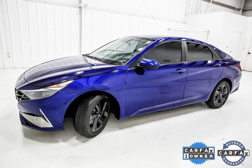 used 2022 Hyundai Elantra car, priced at $12,997