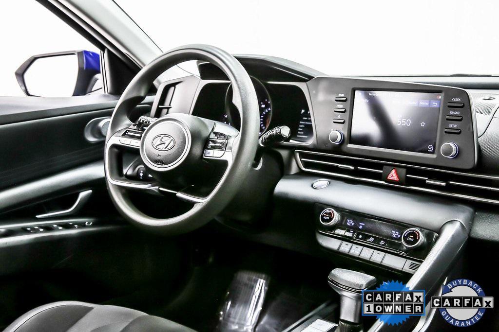 used 2022 Hyundai Elantra car, priced at $12,997