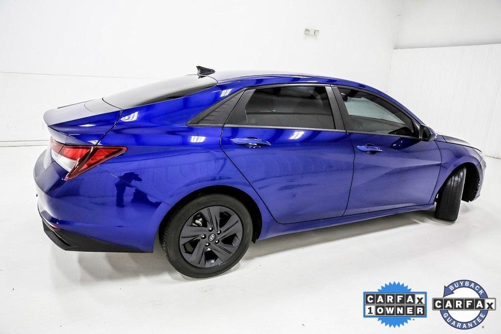 used 2022 Hyundai Elantra car, priced at $12,997
